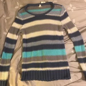 Striped sweater